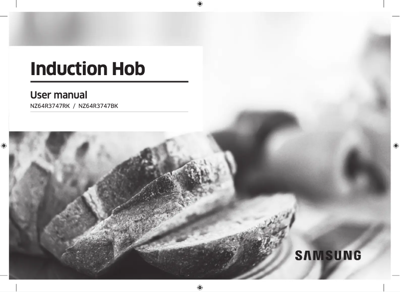 Page n°1 - Manuel utilisateur Samsung NZ64R3747RK