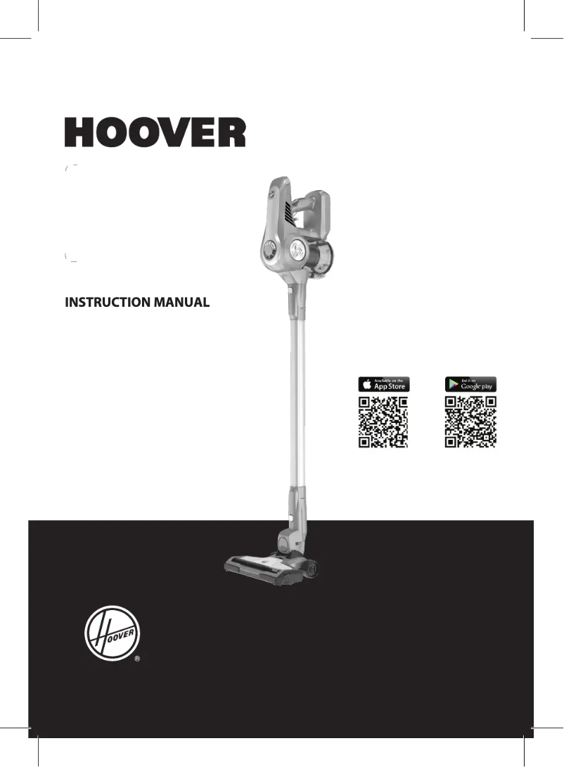 Page n°1 - Manuel utilisateur Hoover H-FREE 800 HF822OF 001