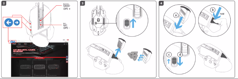 Page 1 de la notice Manuel utilisateur Trust Falx GXT 154