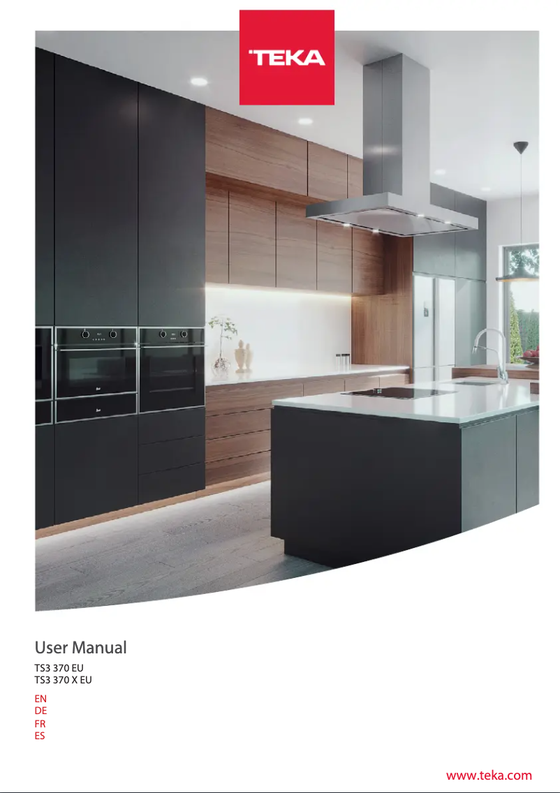 Image de la première page du manuel de l'appareil TS3 370