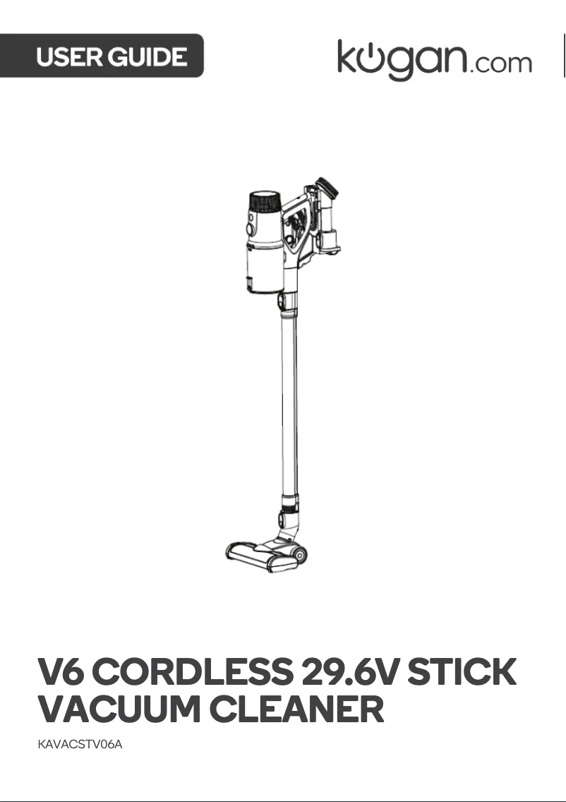 Page 1 de la notice Manuel utilisateur Kogan Z6