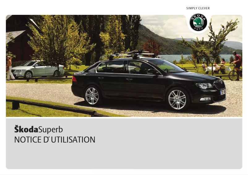 Page n°1 - Manuel utilisateur Skoda Superb (2009)