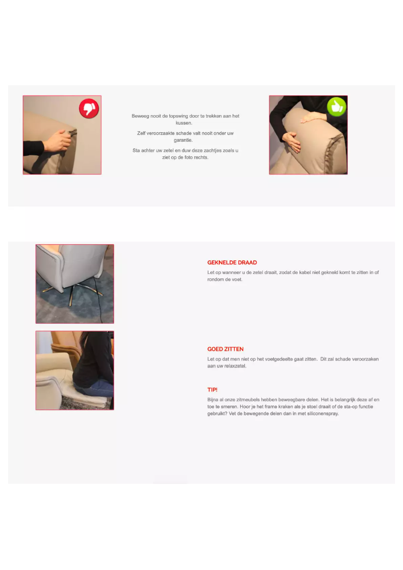 Page 1 de la notice Manuel utilisateur Swiss Relax Medicare DUO