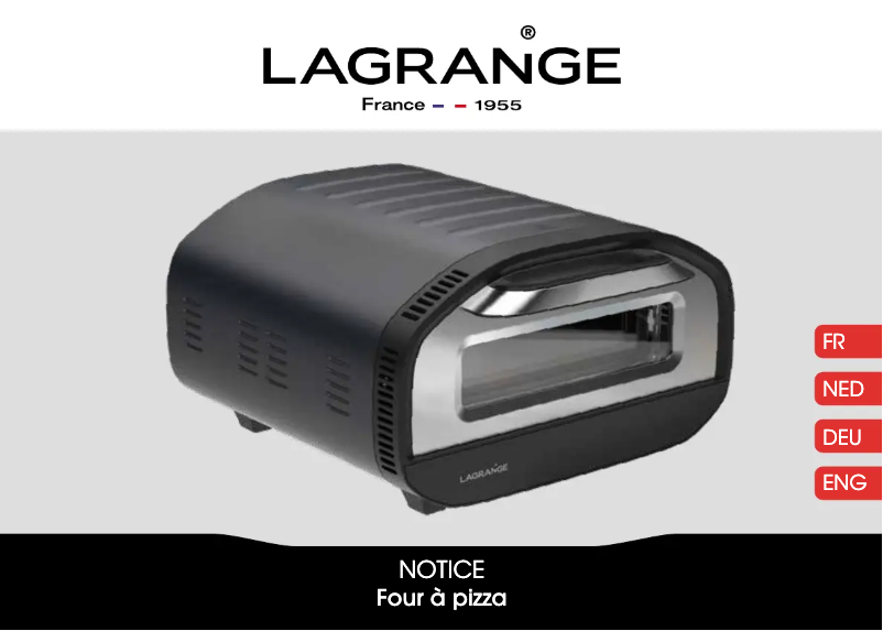 Image de la première page du manuel de l'appareil 709001