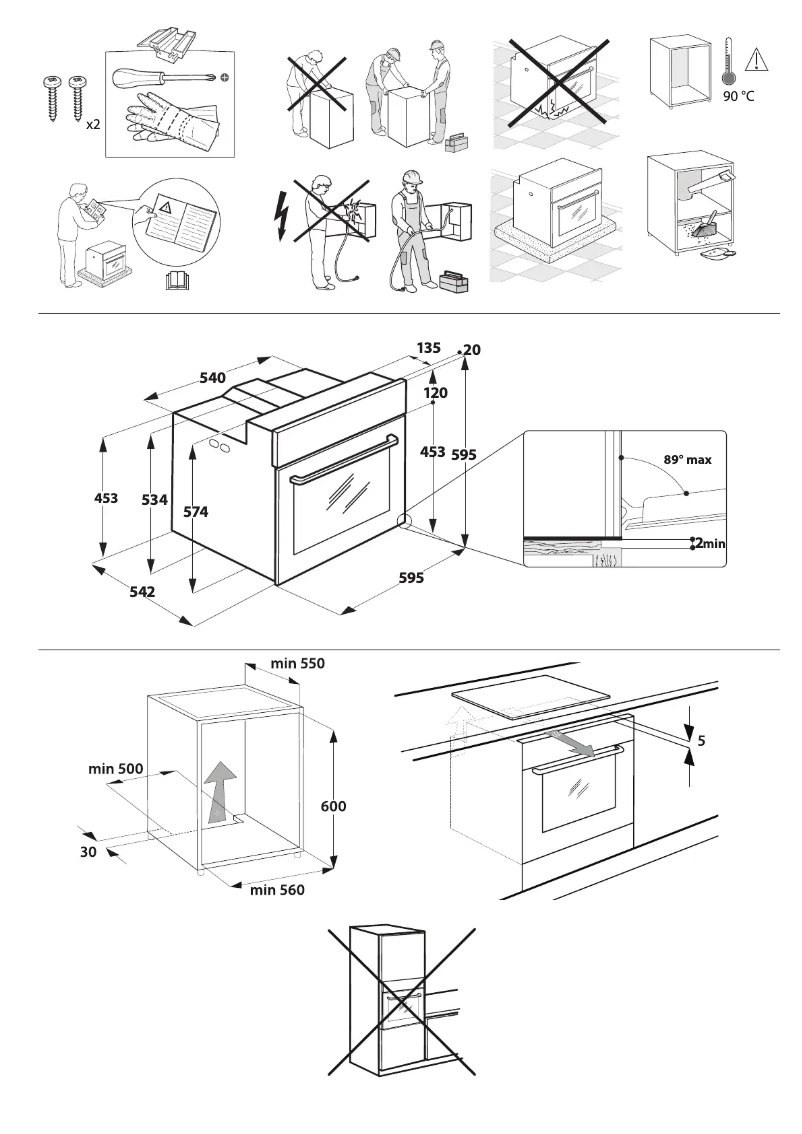Página 1 del manual Guía de instalación Blaupunkt 5H26S0040