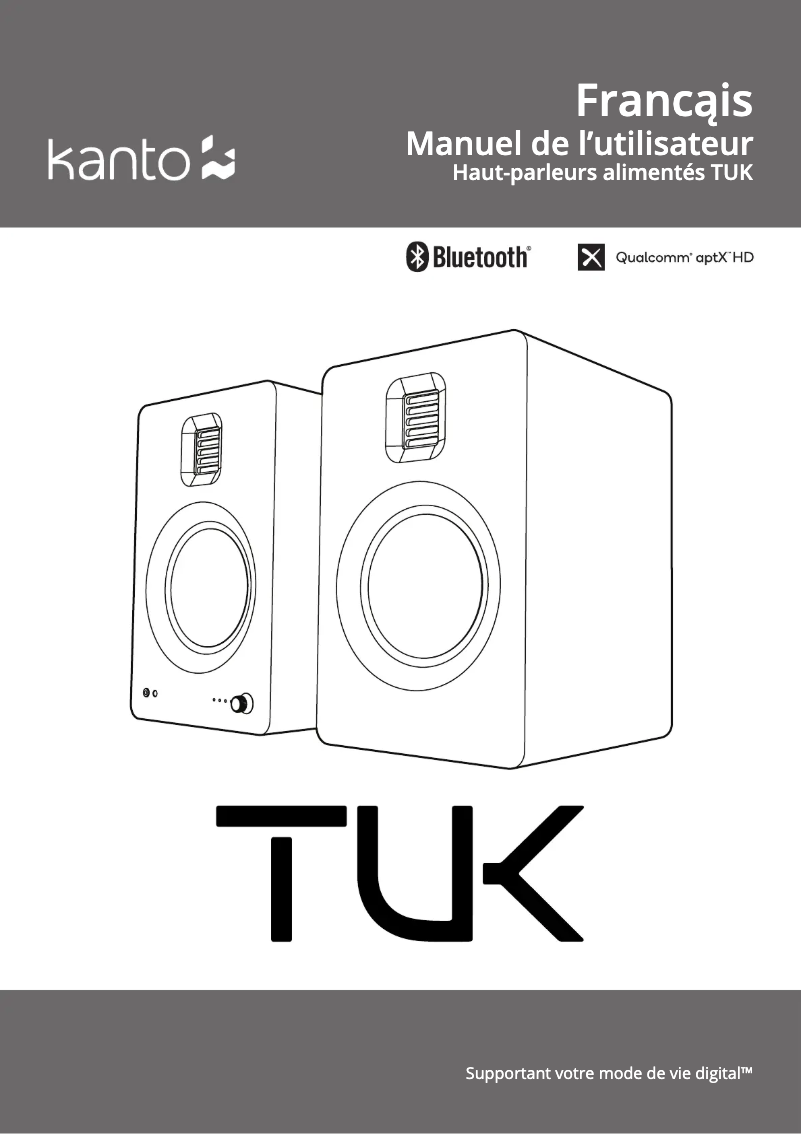 First page image of the manual for TUK
