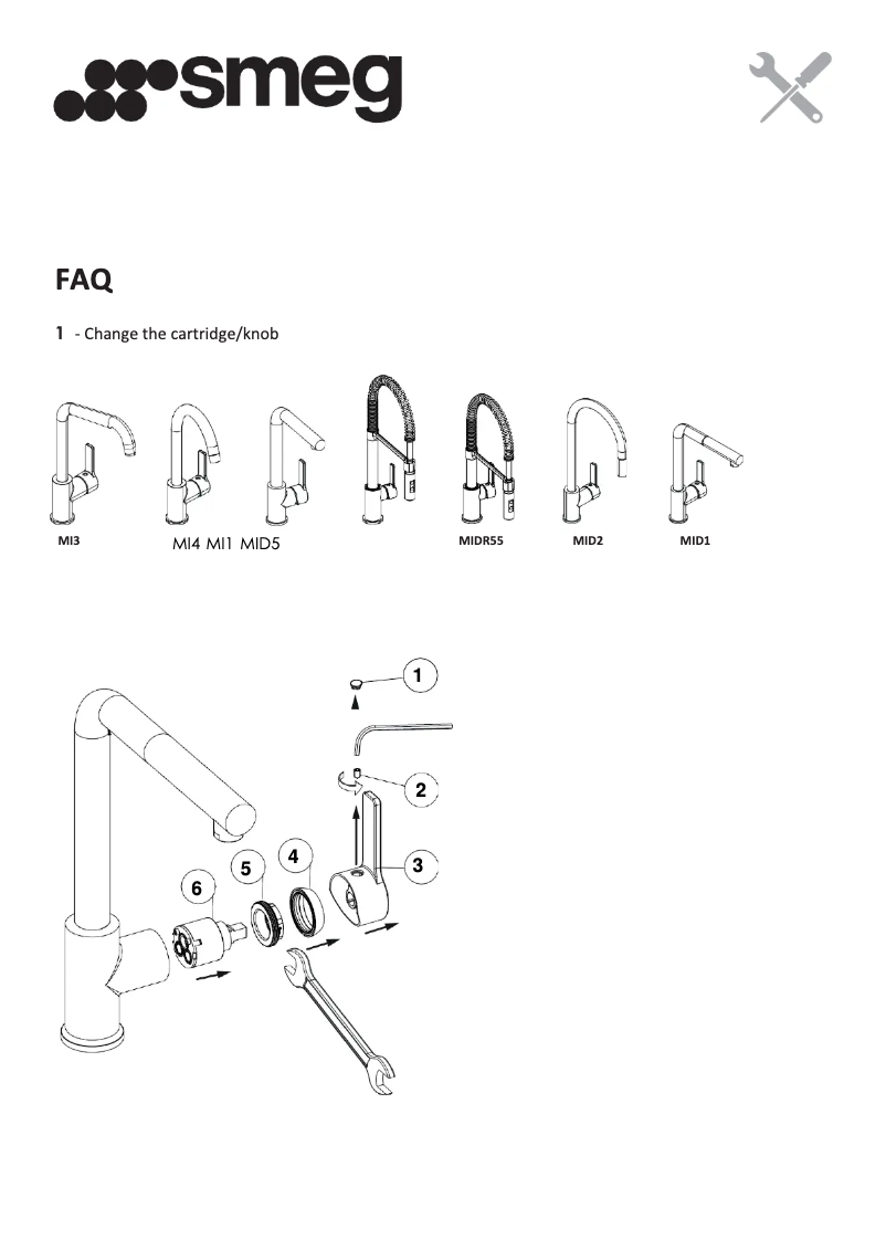 Image de la première page du manuel de l'appareil MI4CR
