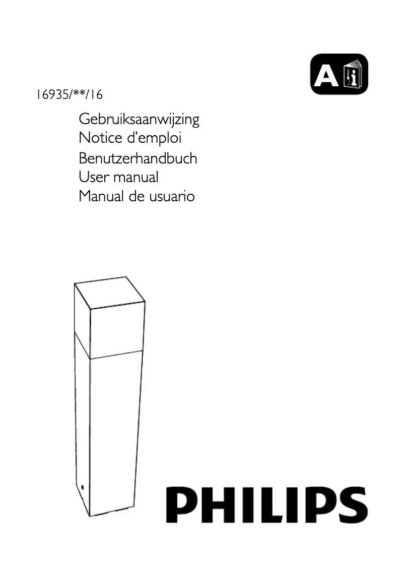 Page n°1 - Manuel utilisateur Philips Ecomoods 169359316