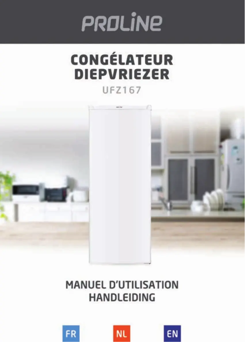 Image de la première page du manuel de l'appareil UFZ167