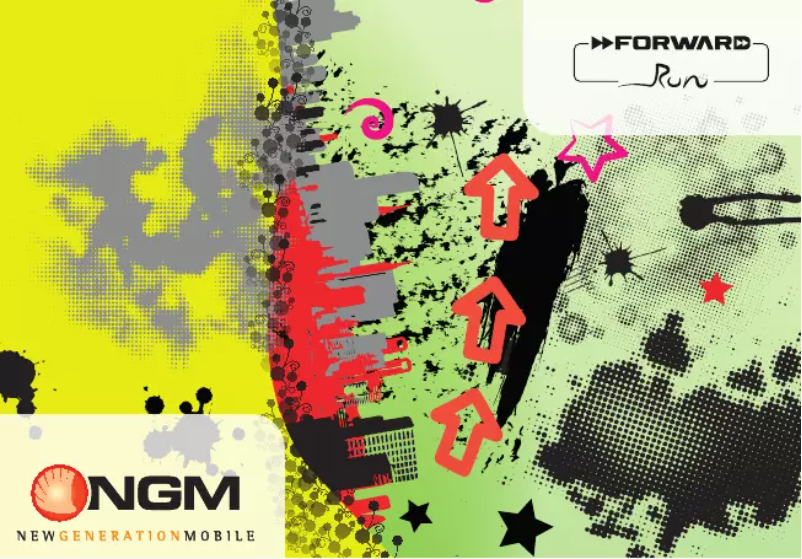 Page 1 de la notice Manuel utilisateur NGM Forward Run