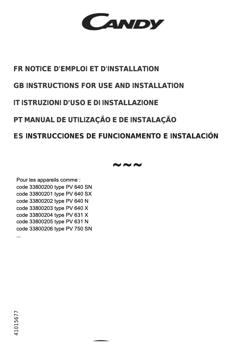 Image de la première page du manuel de l'appareil PSP 750 AQUA