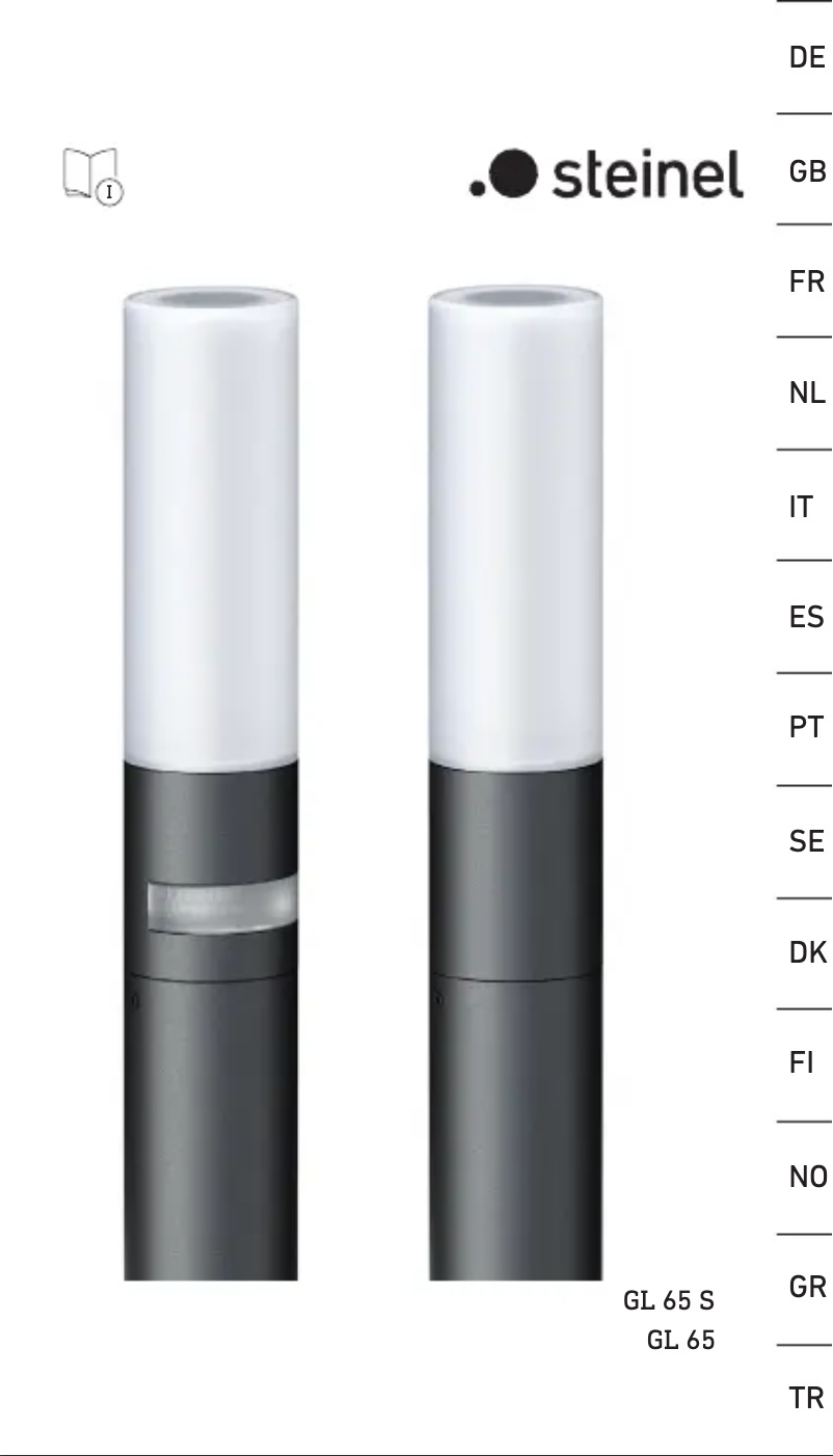 Page 1 de la notice Manuel utilisateur Steinel GL 65 S