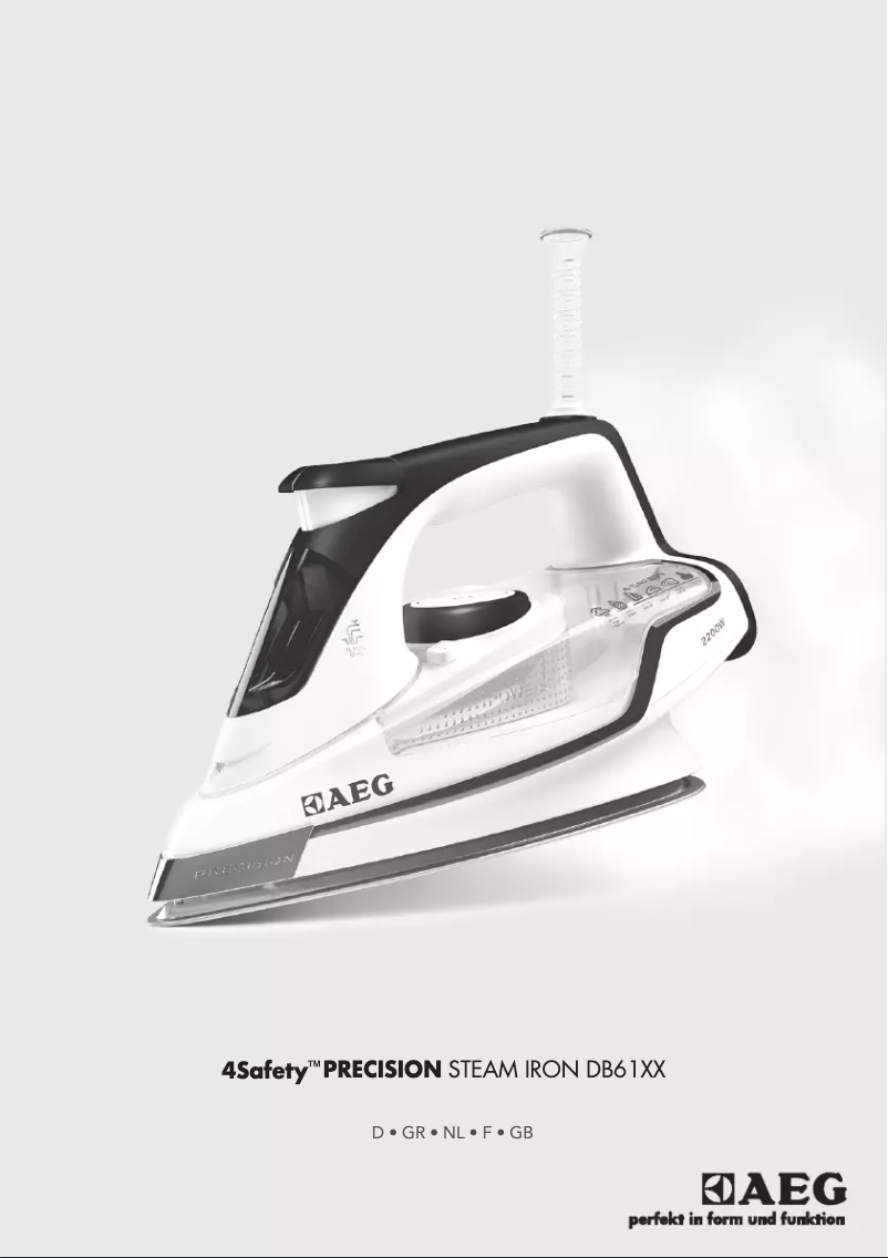 Página 1 del manual Manual de usuario AEG DB6146GR-U