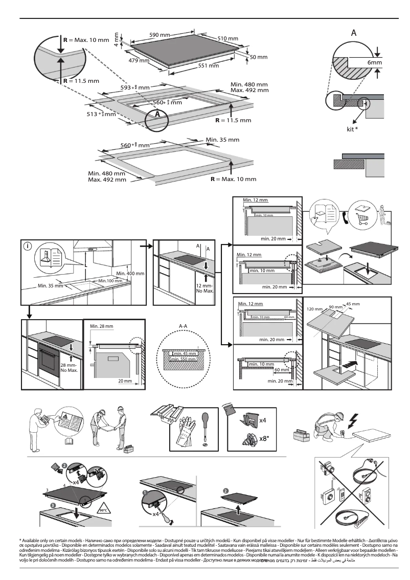 Page 1 de la notice Manuel d'utilisation et d'entretien Whirlpool WL B3360 NE