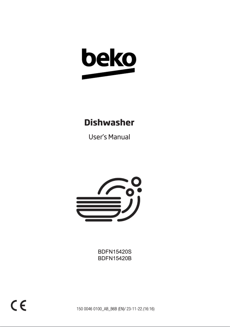 Page n°1 - Manuel utilisateur Beko BDFN15420S