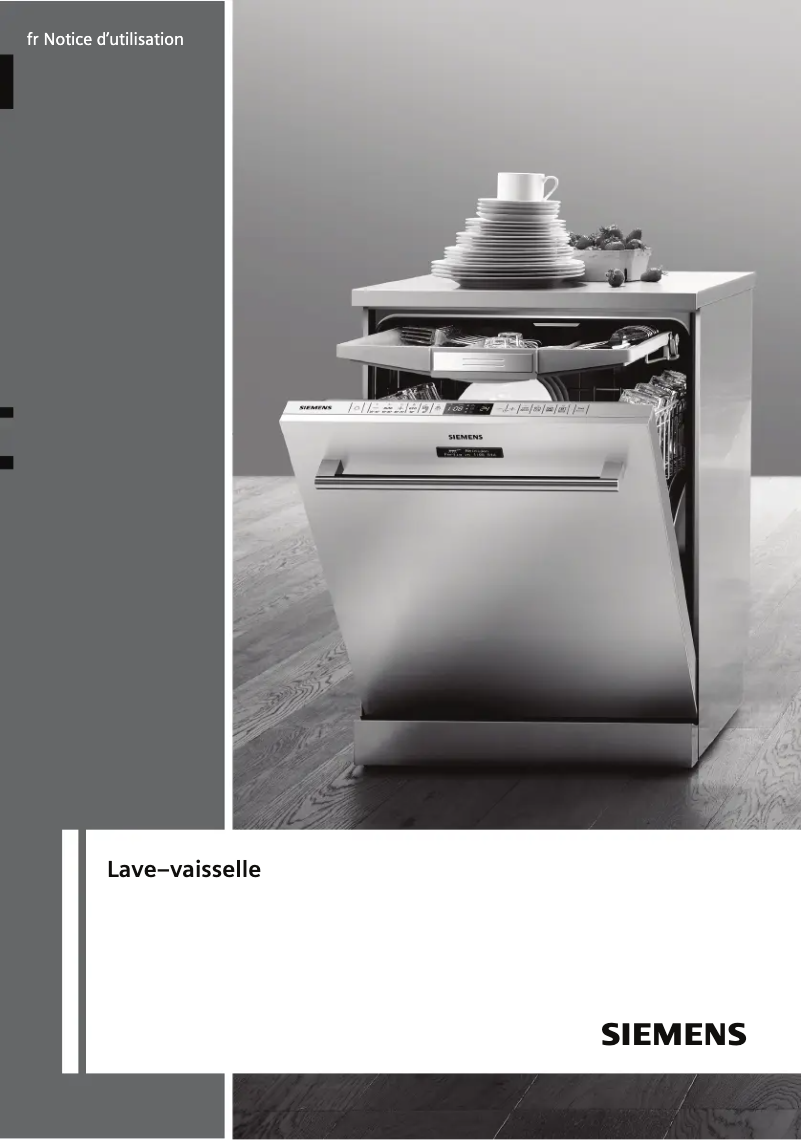 Image de la première page du manuel de l'appareil SN25M235EU