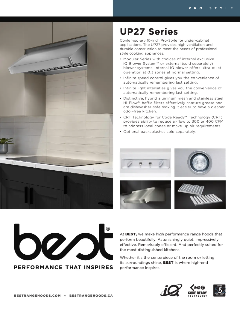 Imagen de la primera página del manual del dispositivo UP27M36SB