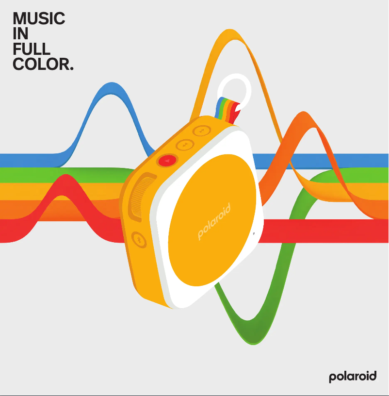 Page 1 de la notice Guide de démarrage rapide Polaroid P1