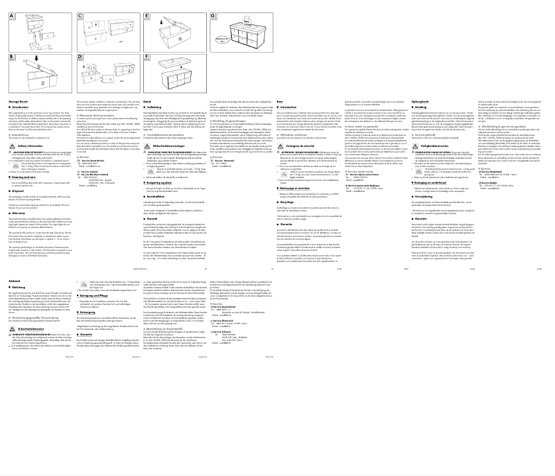 Page n°1 - Manuel utilisateur Livarno Lux IAN 123456