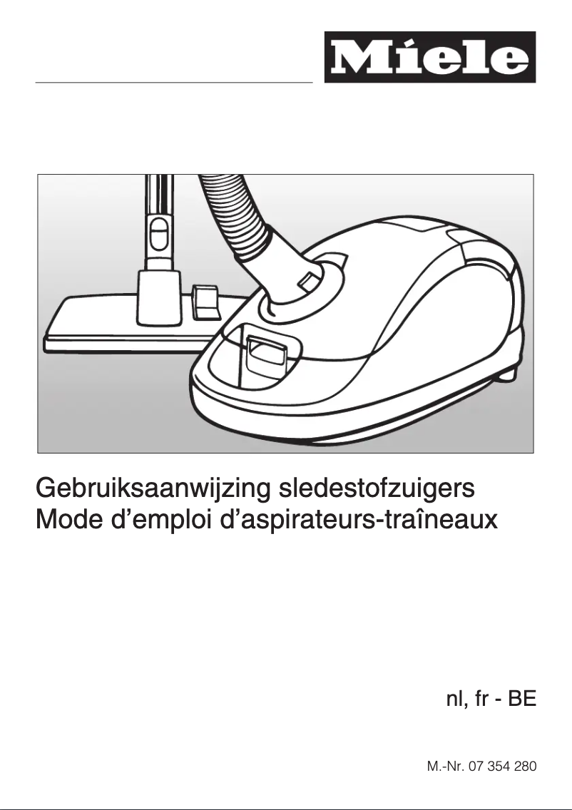 Página 1 del manual Manual de usuario Miele S 4212