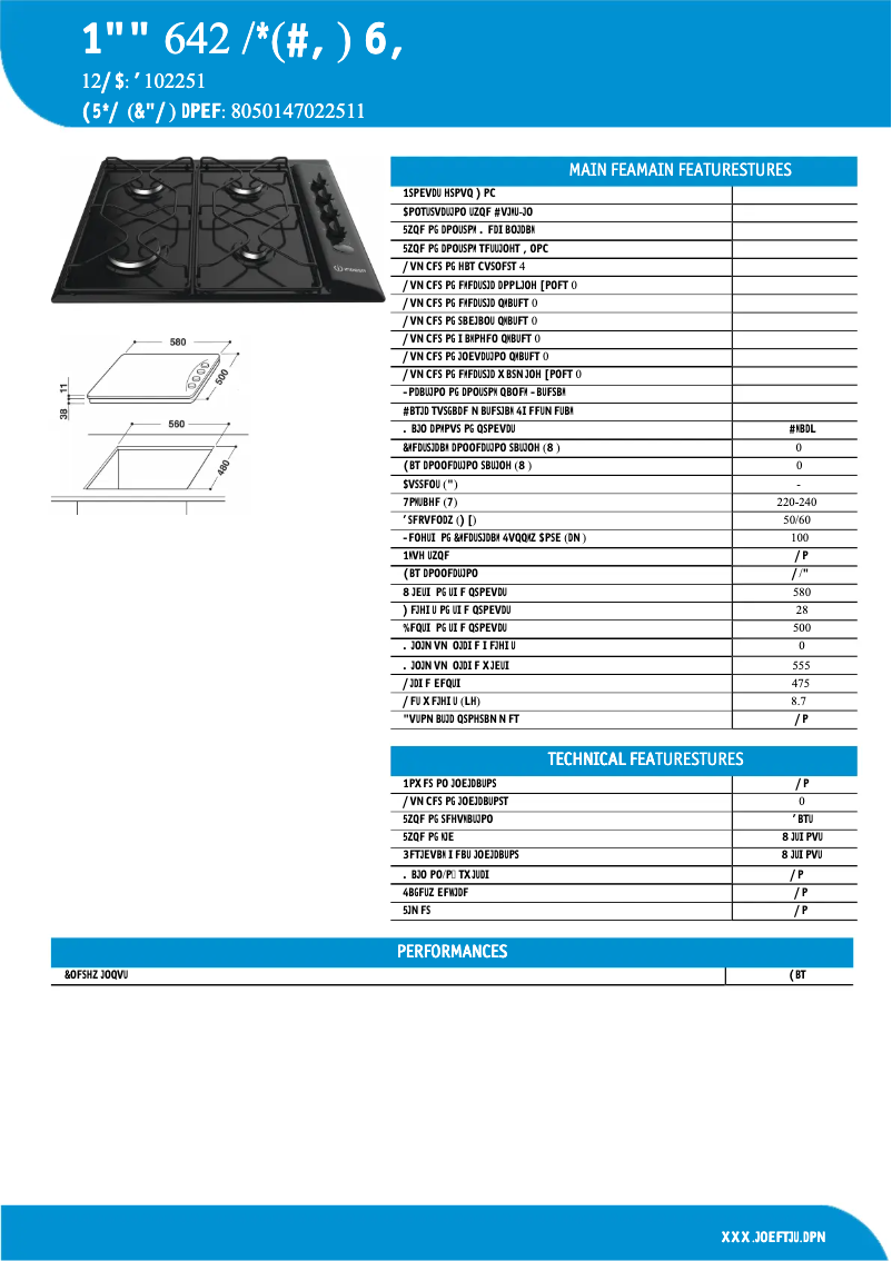 Image de la première page du manuel de l'appareil PAA 642 /I(BK) UK
