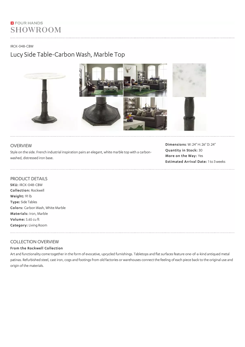 Image de la première page du manuel de l'appareil IRCK-048-CBW