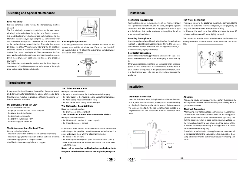 Page 1 de la notice Manuel utilisateur Kelvinator KD12W