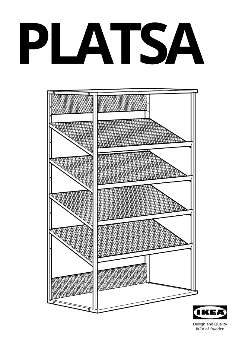 Image de la première page du manuel de l'appareil PLATSA 204.524.06