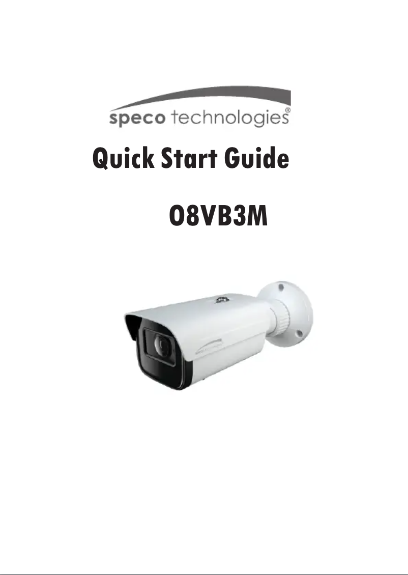 Image de la première page du manuel de l'appareil O8VB3M