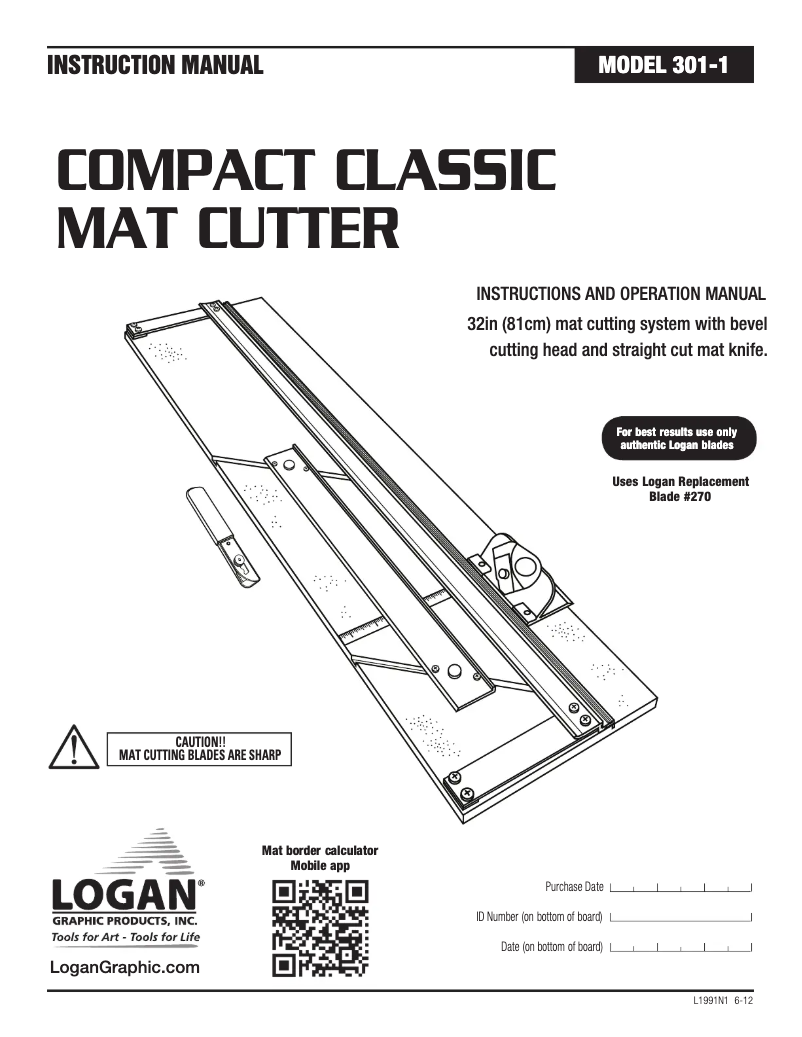 Página 1 del manual Manual de usuario Logan 301-1