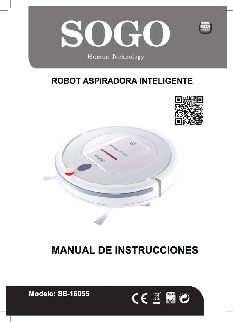 Página 1 del manual Manual de usuario Sogo SS-16055