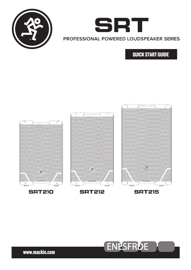 Page n°1 - Guide de démarrage rapide Mackie SRT210
