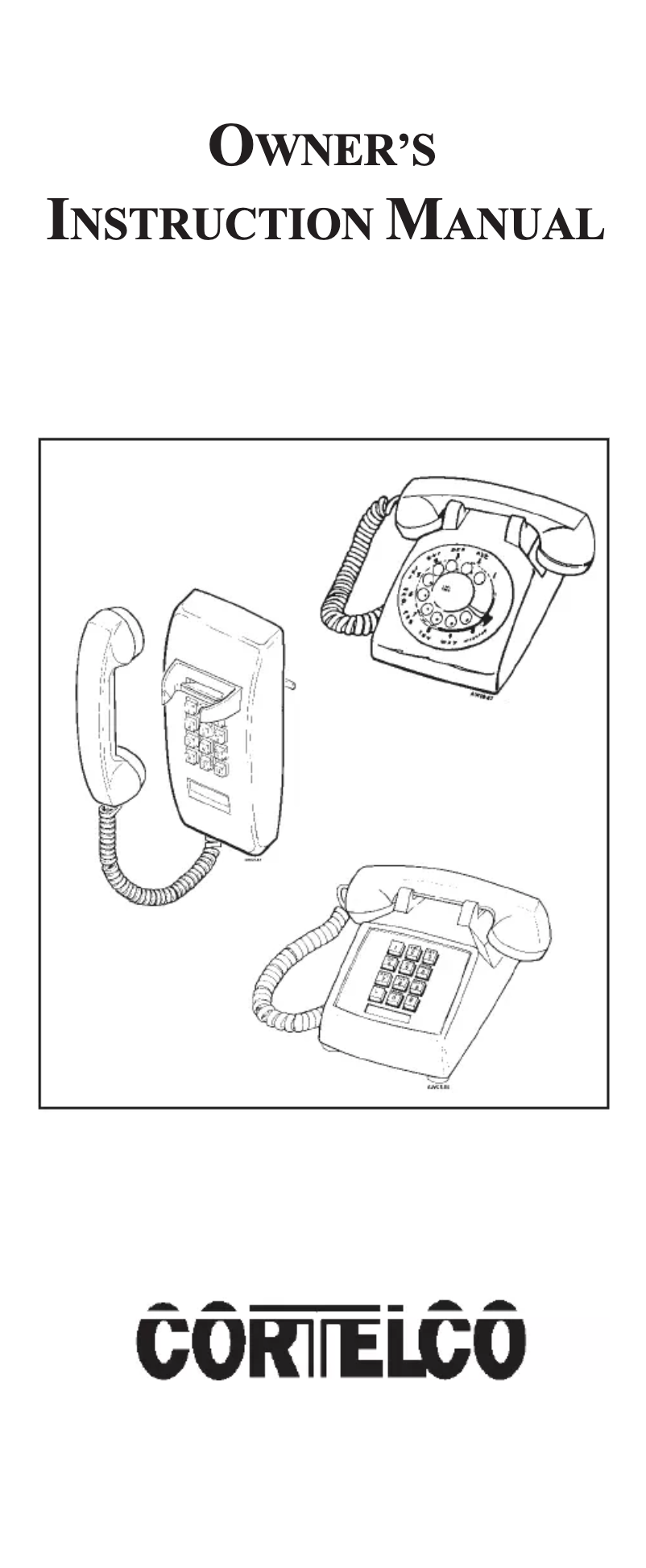Imagen de la primera página del manual del dispositivo 250047VBA20MD