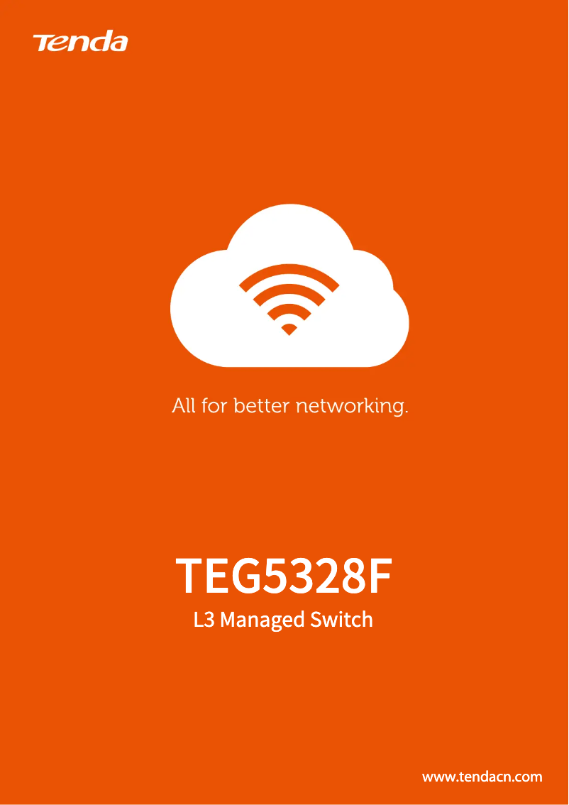 Image de la première page du manuel de l'appareil TEG5328F