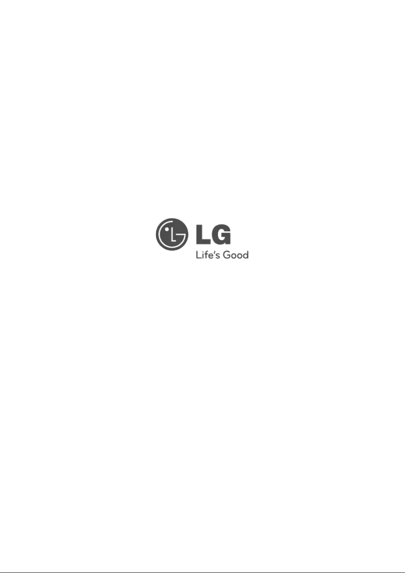 Page 1 de la notice Manuel utilisateur LG GC-B379SLCK