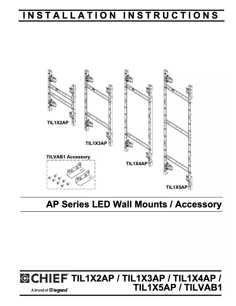 Image de la première page du manuel de l'appareil TIL1X4AP