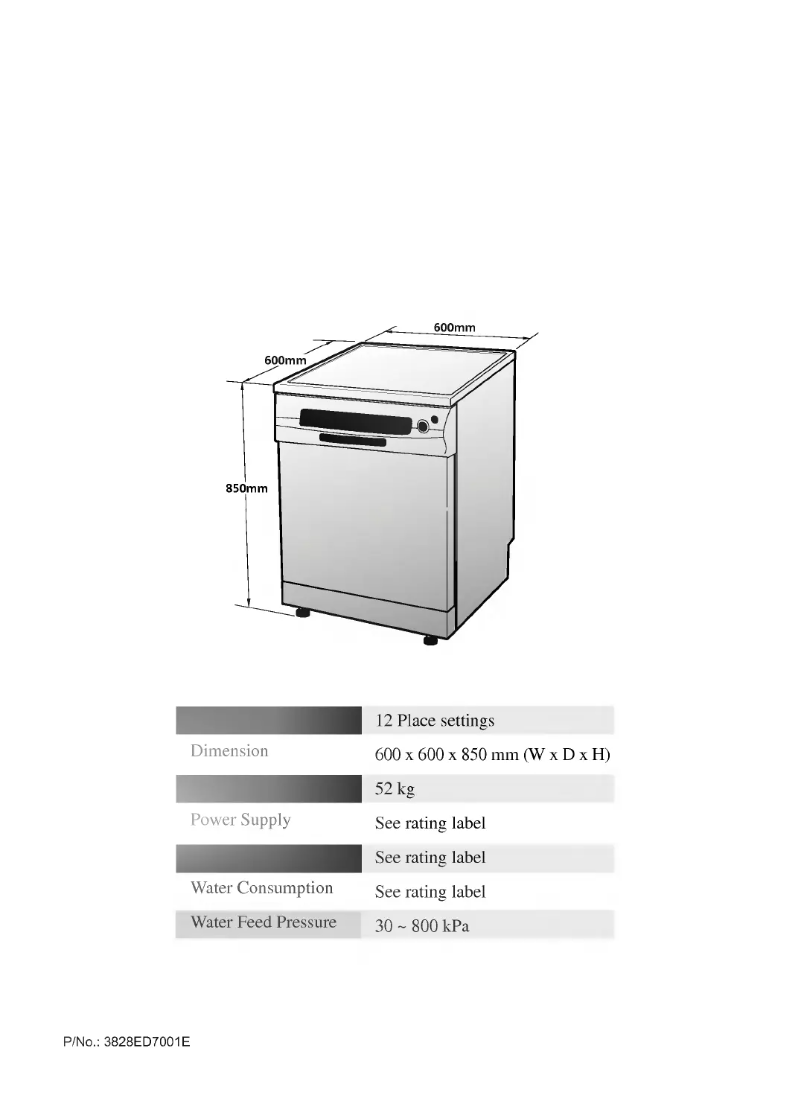 Página 1 del manual Manual de usuario LG LD-12AW5