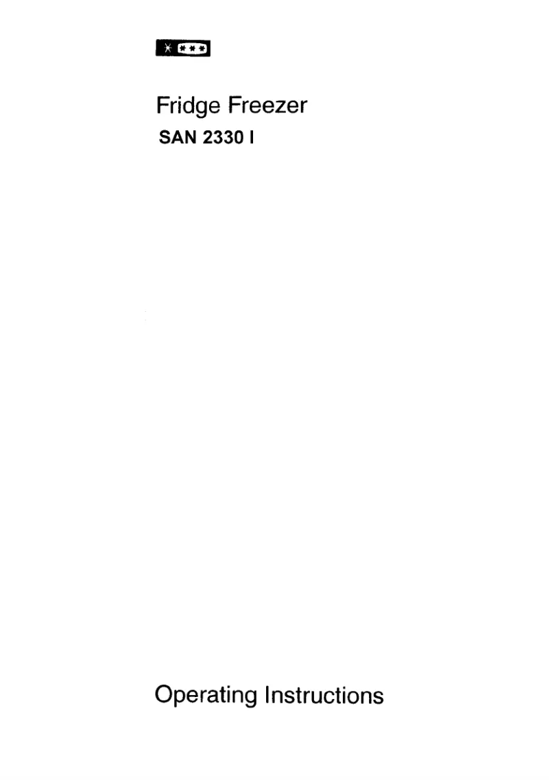 Página 1 del manual Manual de usuario AEG Santo 2330 I