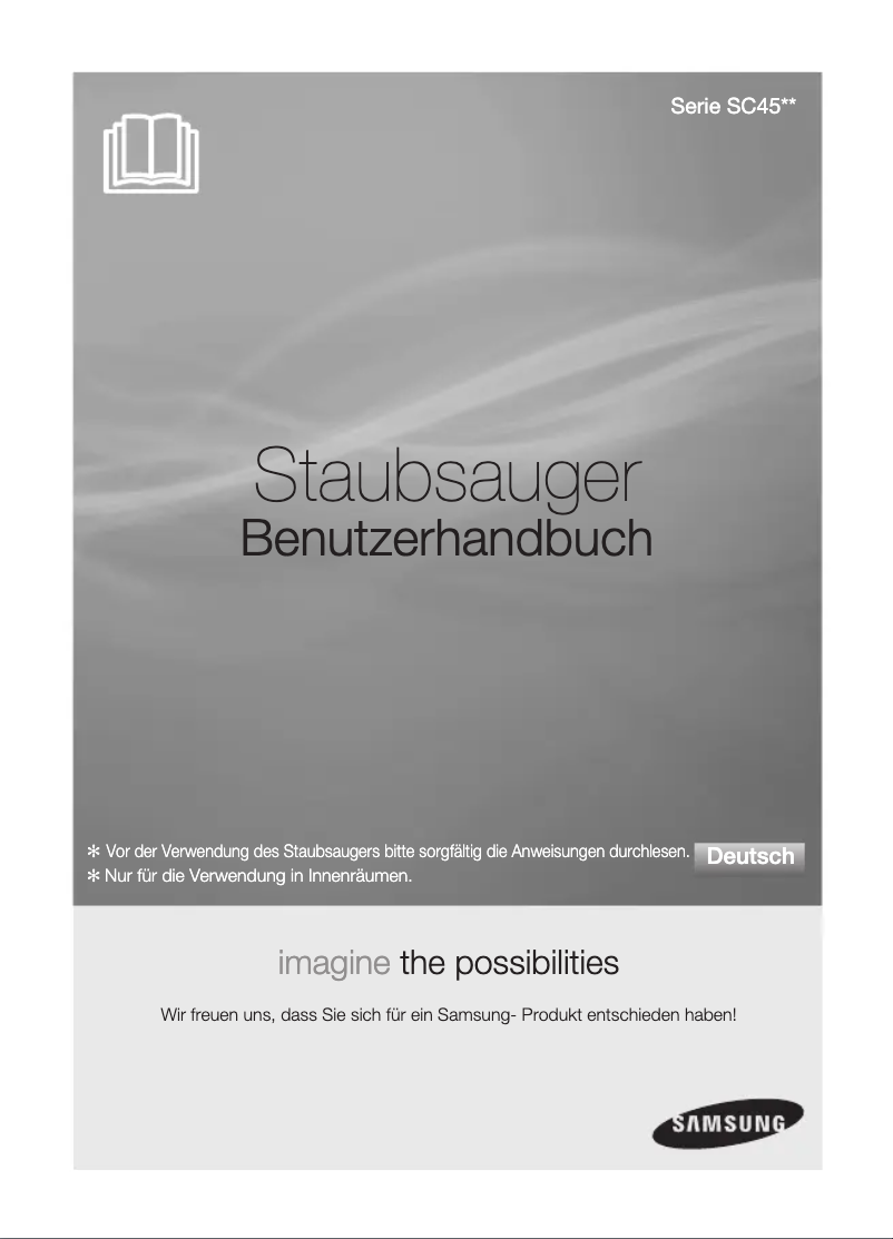 Page n°1 - Manuel utilisateur Samsung SC45