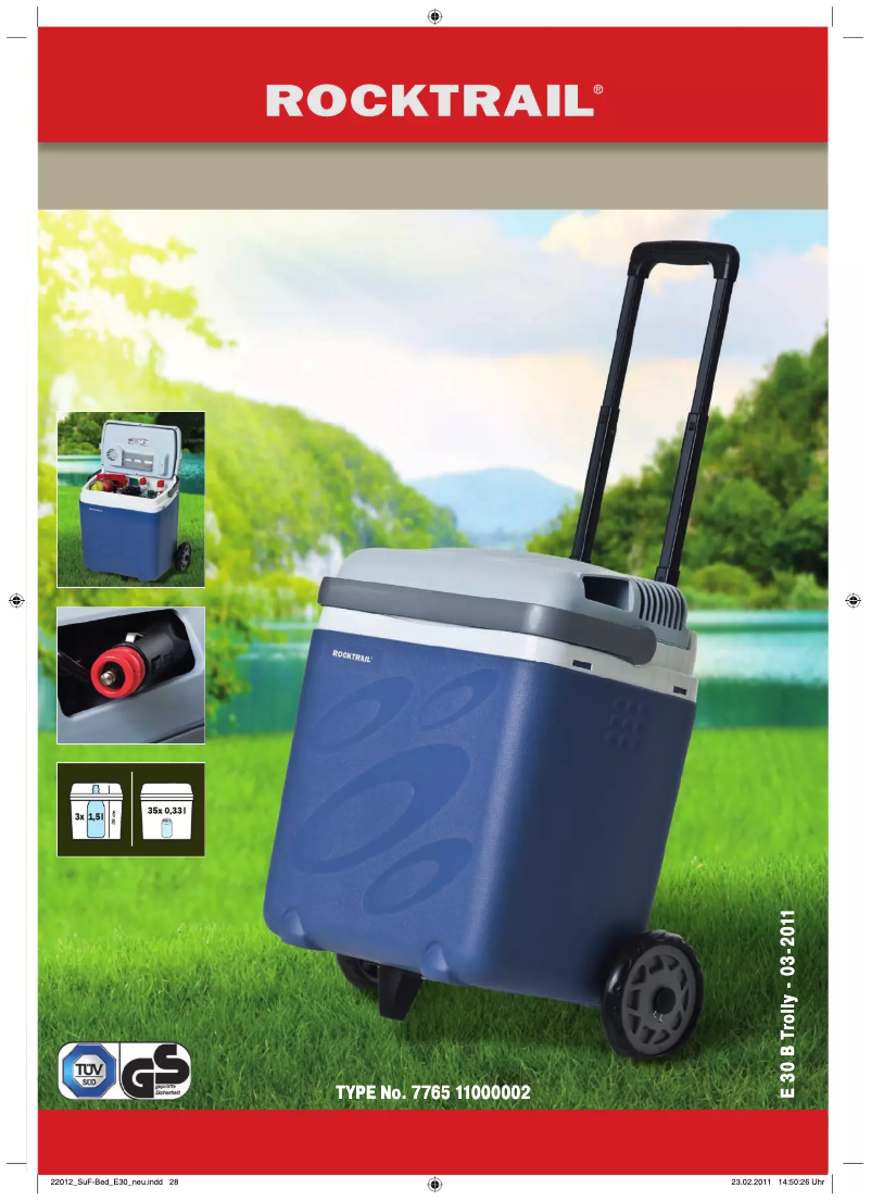 Imagen de la primera página del manual del dispositivo IAN 62238