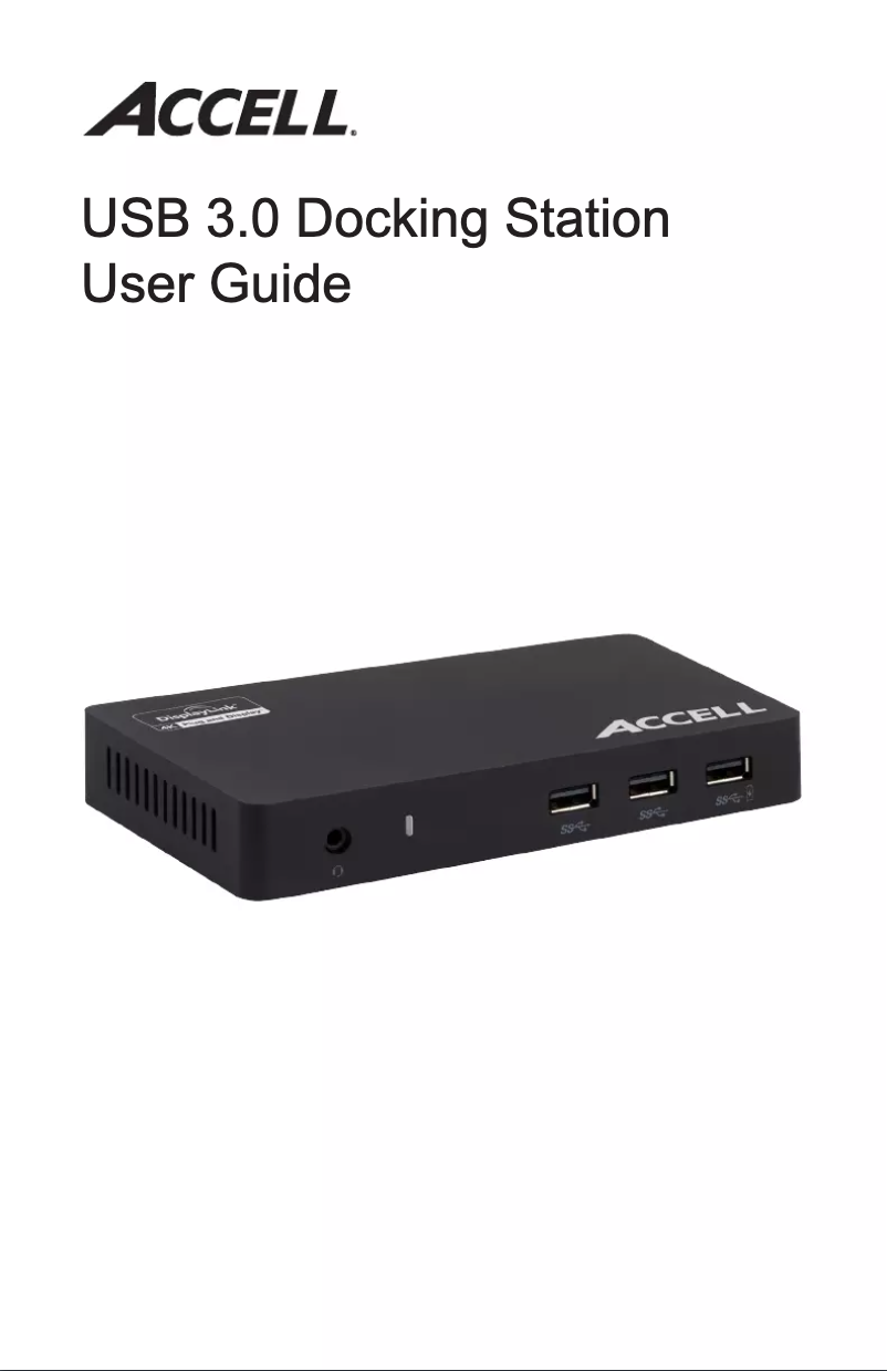 Image de la première page du manuel de l'appareil K172B-002B