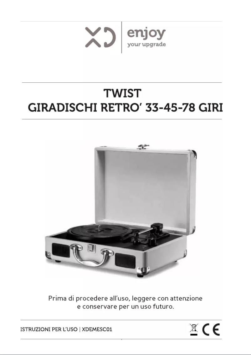 Image de la première page du manuel de l'appareil EMESC01