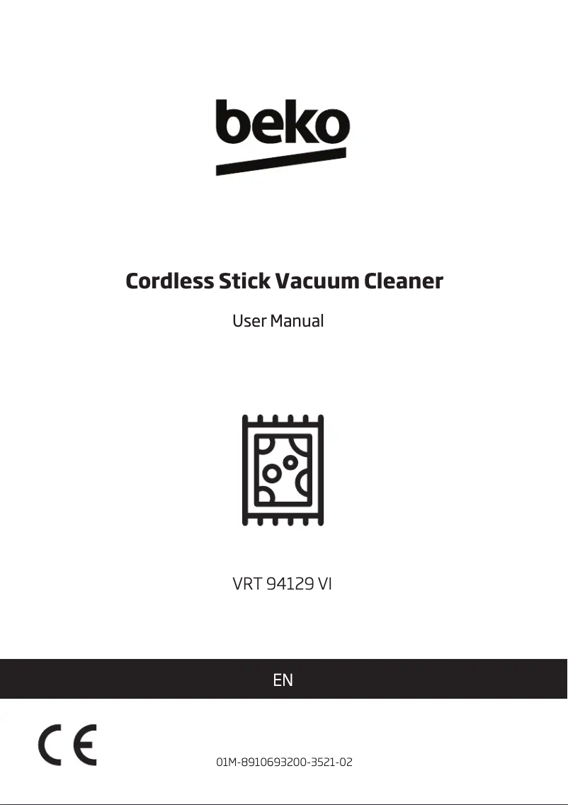 Page n°1 - Manuel utilisateur Beko VRT 94129 VI