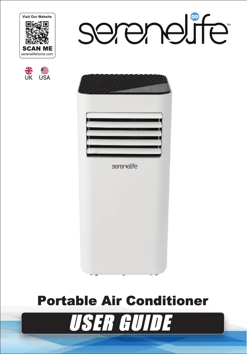 Image de la première page du manuel de l'appareil SLPAC19B