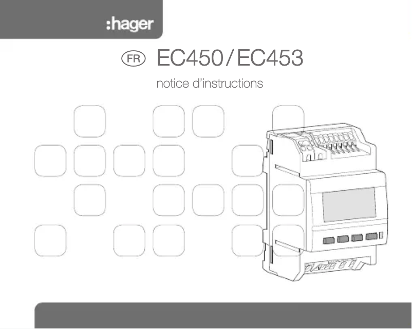Imagen de la primera página del manual del dispositivo EC453