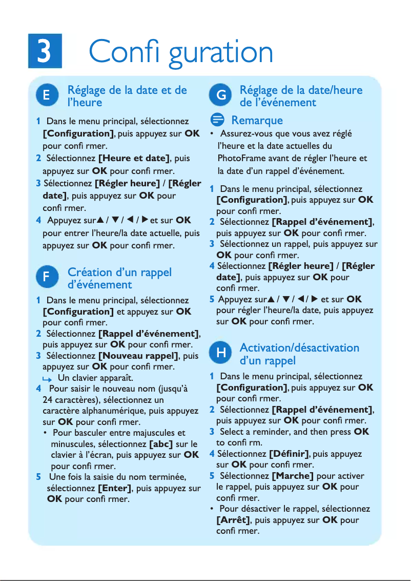 Imagen de la primera página del manual del dispositivo SPF2107