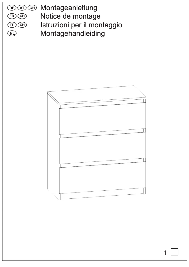 Image de la première page du manuel de l'appareil IAN 61028