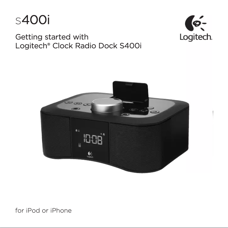 Page n°1 - Manuel utilisateur Logitech S400i