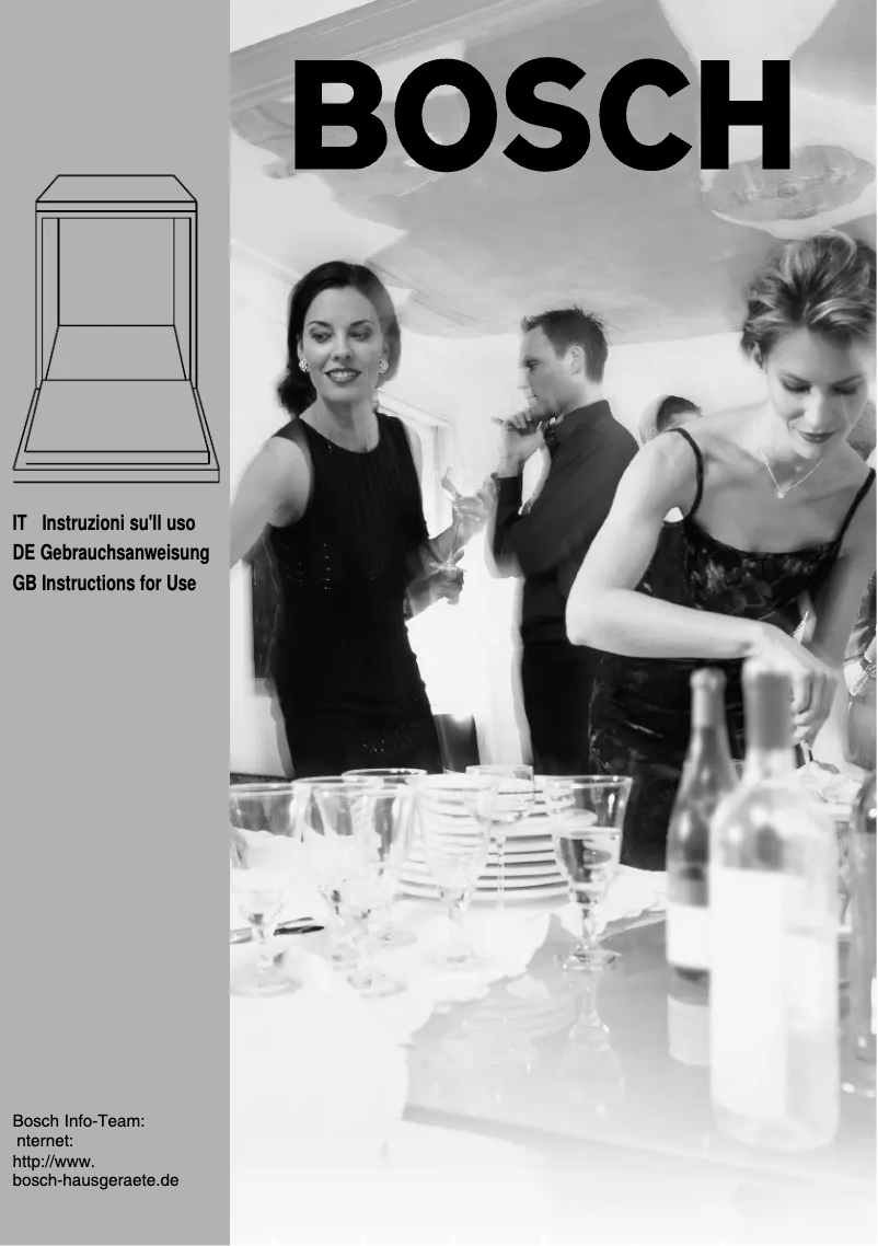 Image de la première page du manuel de l'appareil SGI53A3236