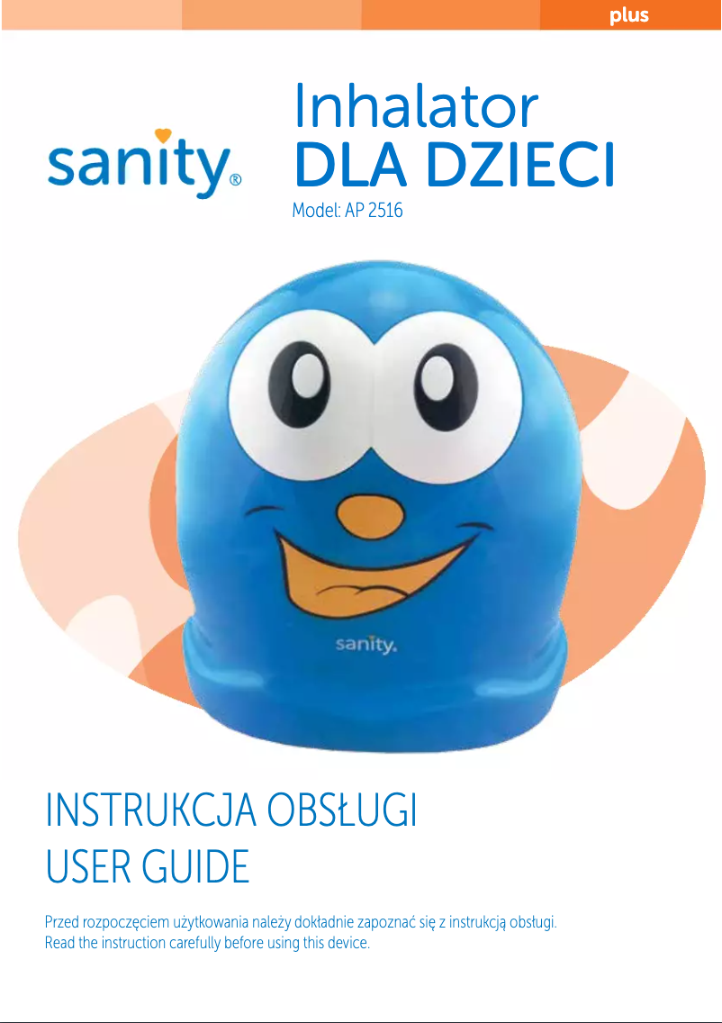 Page n°1 - Manuel utilisateur Sanity AP 2516